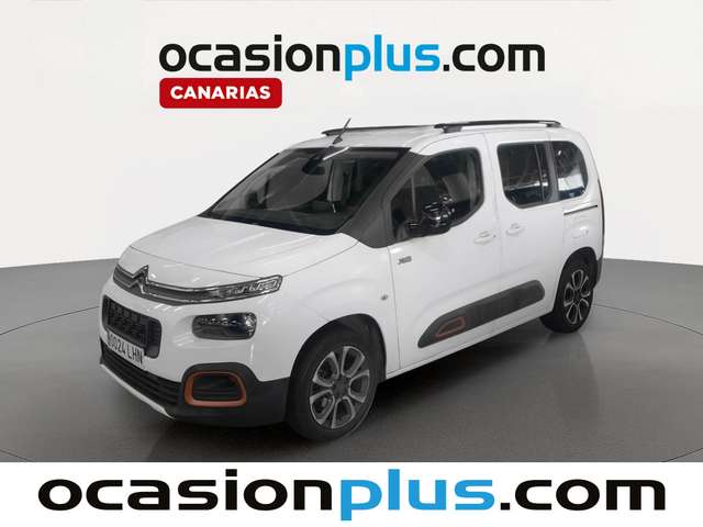 Citroën Berlingo BlueHDi 100 S&S Talla M Shine (102 CV) XTR de segunda mano