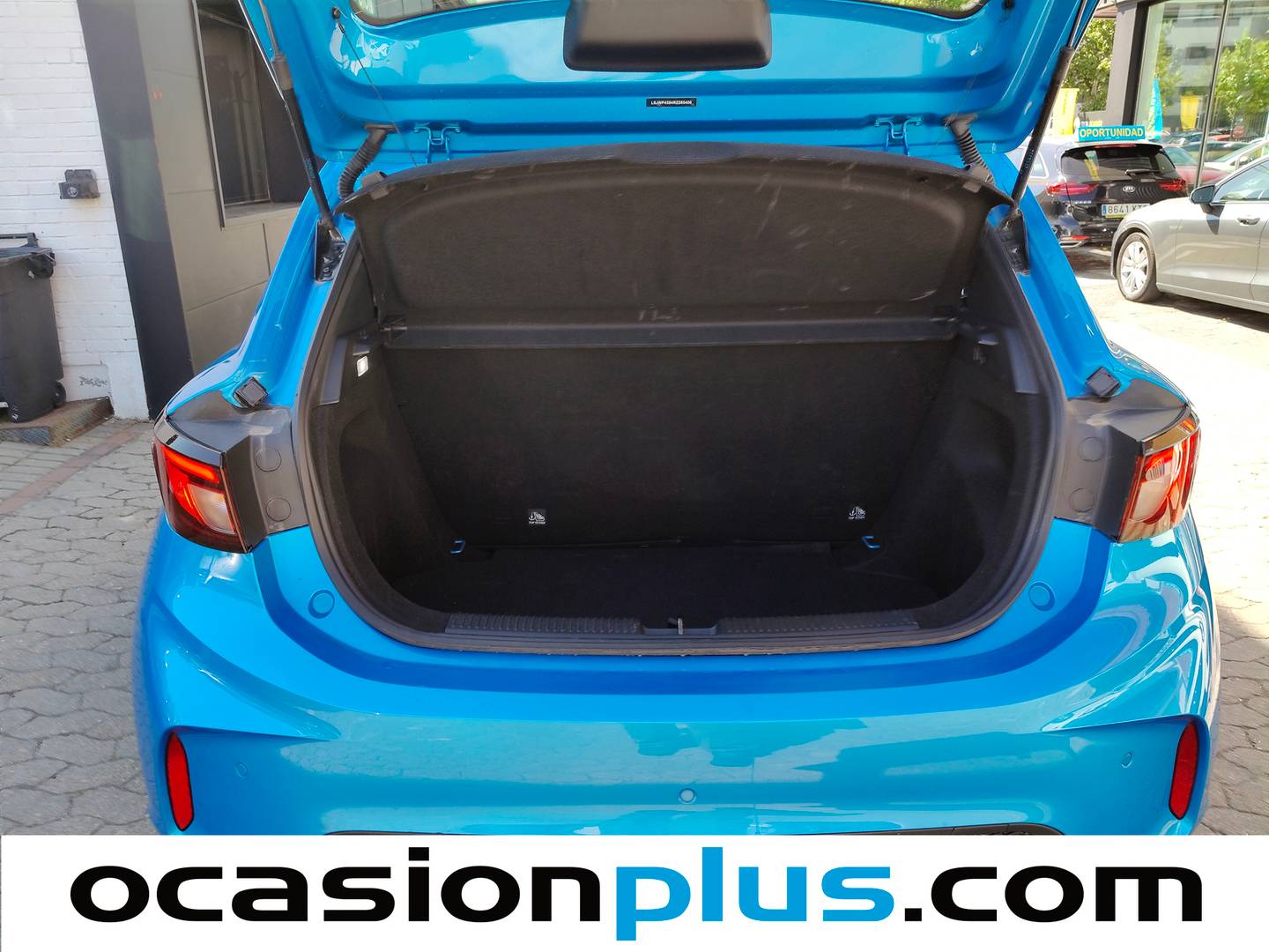 Fotos maletero MG MG3 Hybrid+ MG MG3 Hybrid+ Comfort (195 CV)
