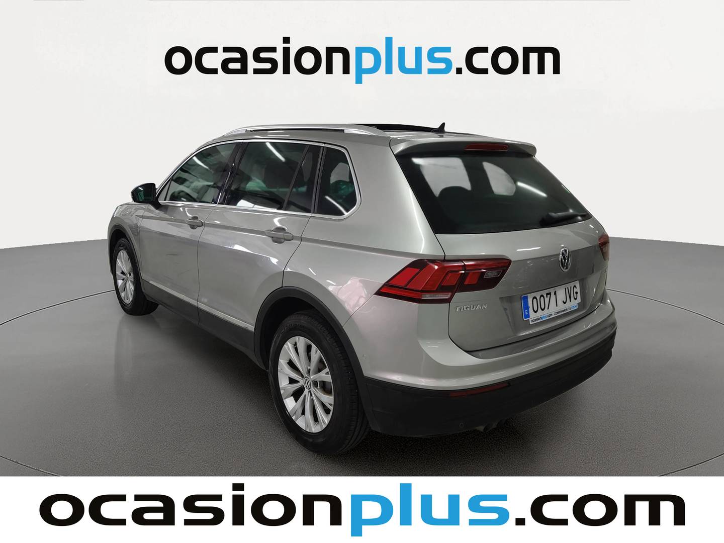 Foto trasera Volkswagen Tiguan Volkswagen Tiguan Advance 2.0 TDI BMT (150 CV) izquierda