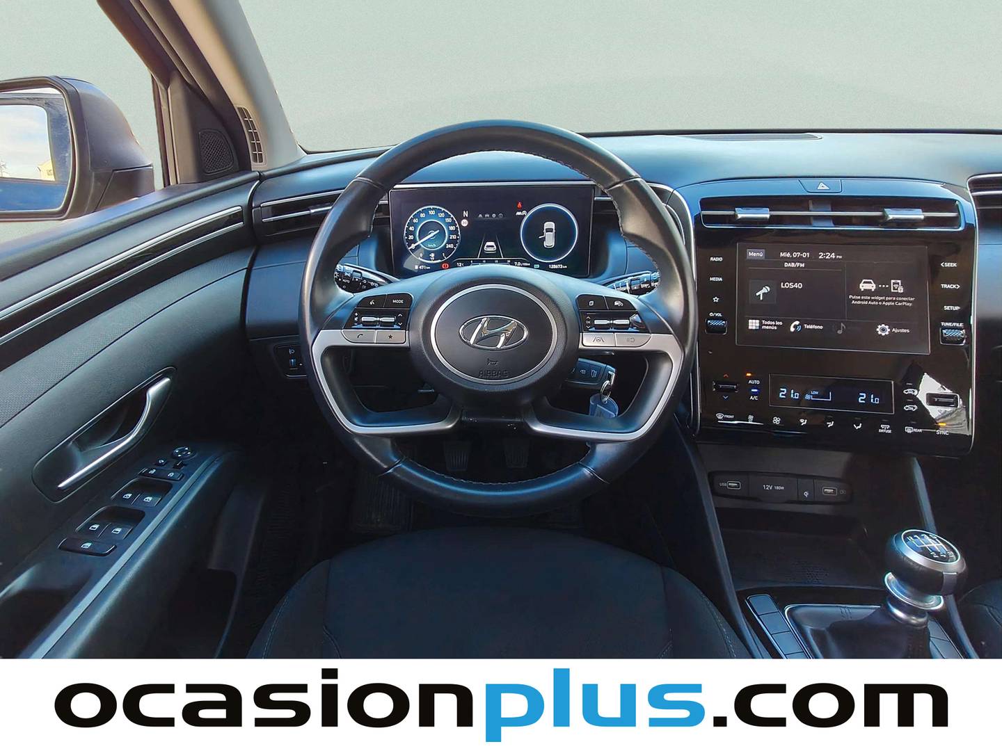 Hyundai Tucson Hyundai Tucson 1.6 TGDI 48V Maxx (150 CV) de segunda mano