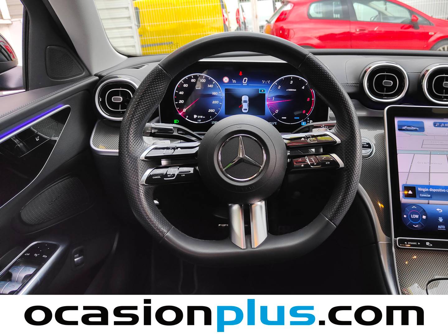 Mercedes Clase C Mercedes Clase C 220 d (200 CV) Pack AMG de segunda mano