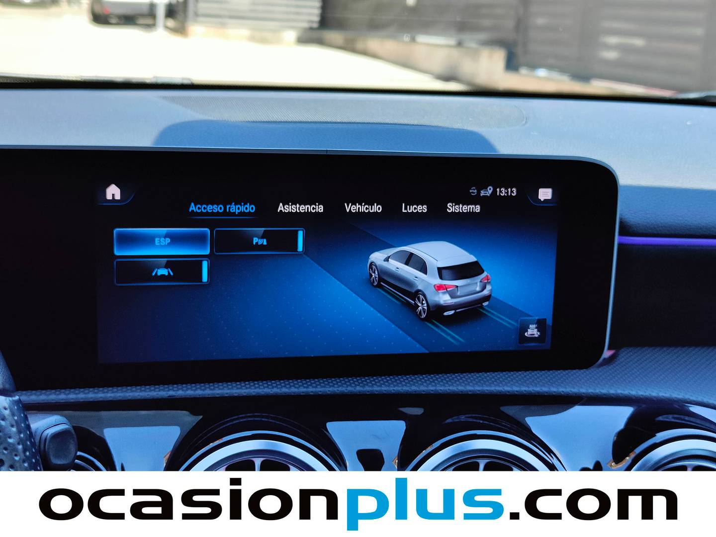 Accesorios del Mercedes Clase A Mercedes Clase A 180 d (116 CV) Pack AMG