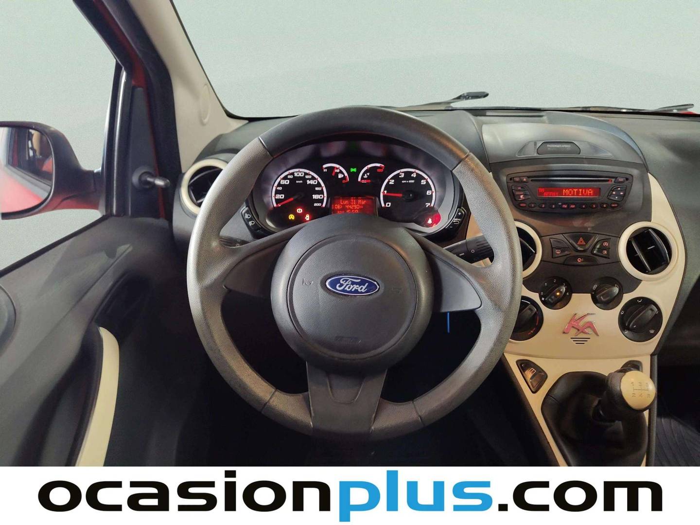 Ford Ka Ford Ka 1.2 Duratec S&S Trend+ (69 CV) manual