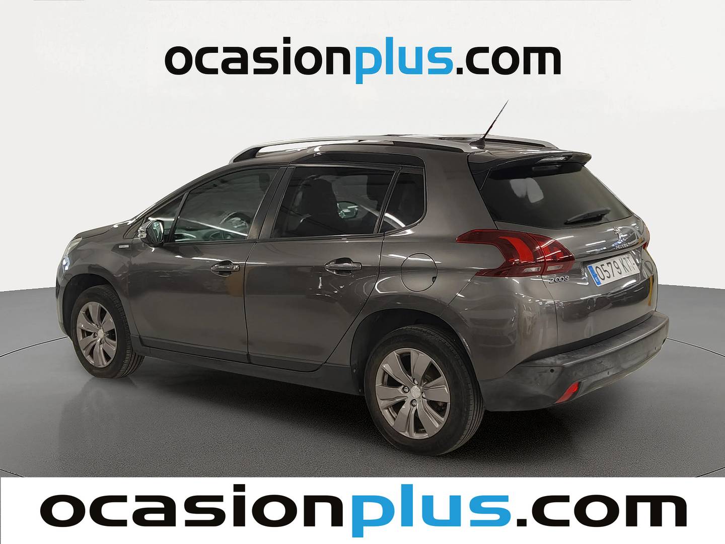 Foto trasera Peugeot 2008 Peugeot 2008 PureTech 82 S&S Style (82 CV) izquierda