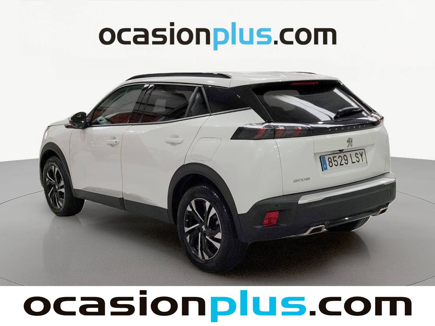 Foto trasera Peugeot 2008 Peugeot 2008 PureTech 130 S&S Allure EAT8 (130 CV) derecha