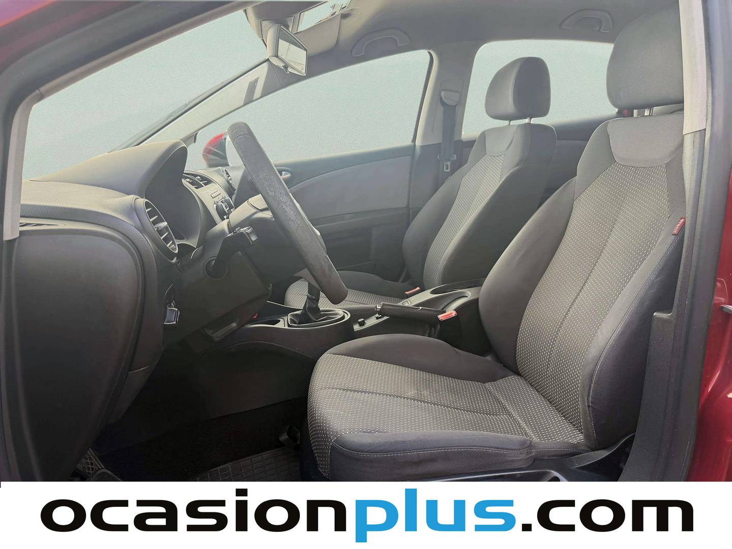 Foto asientos delanteros Seat León Seat León 1.6 TDI Reference (105 CV)