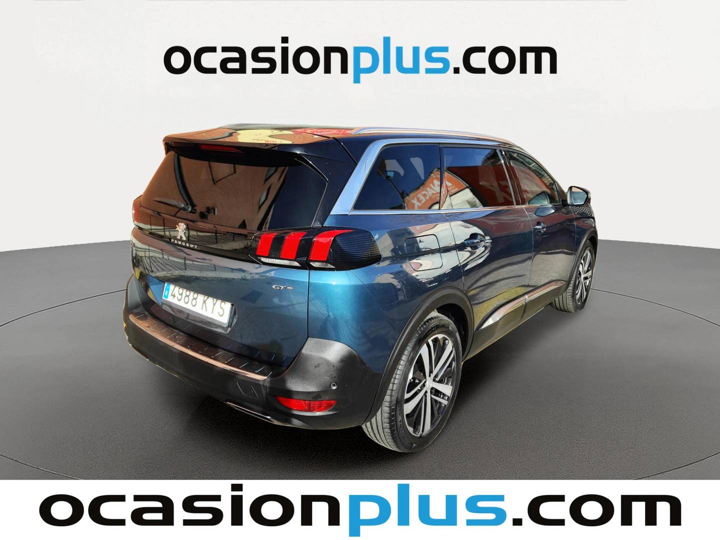 Foto trasera Peugeot 5008 Peugeot 5008 BlueHDi 180 S&S GT EAT8 (180 CV) 7 Plazas derecha