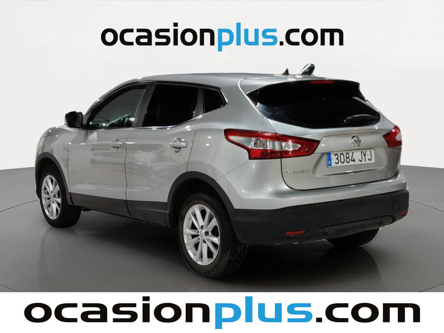 Foto trasera Nissan QASHQAI Nissan Qashqai dCi 110 S&S Acenta 4x2 (110 CV) izquierda