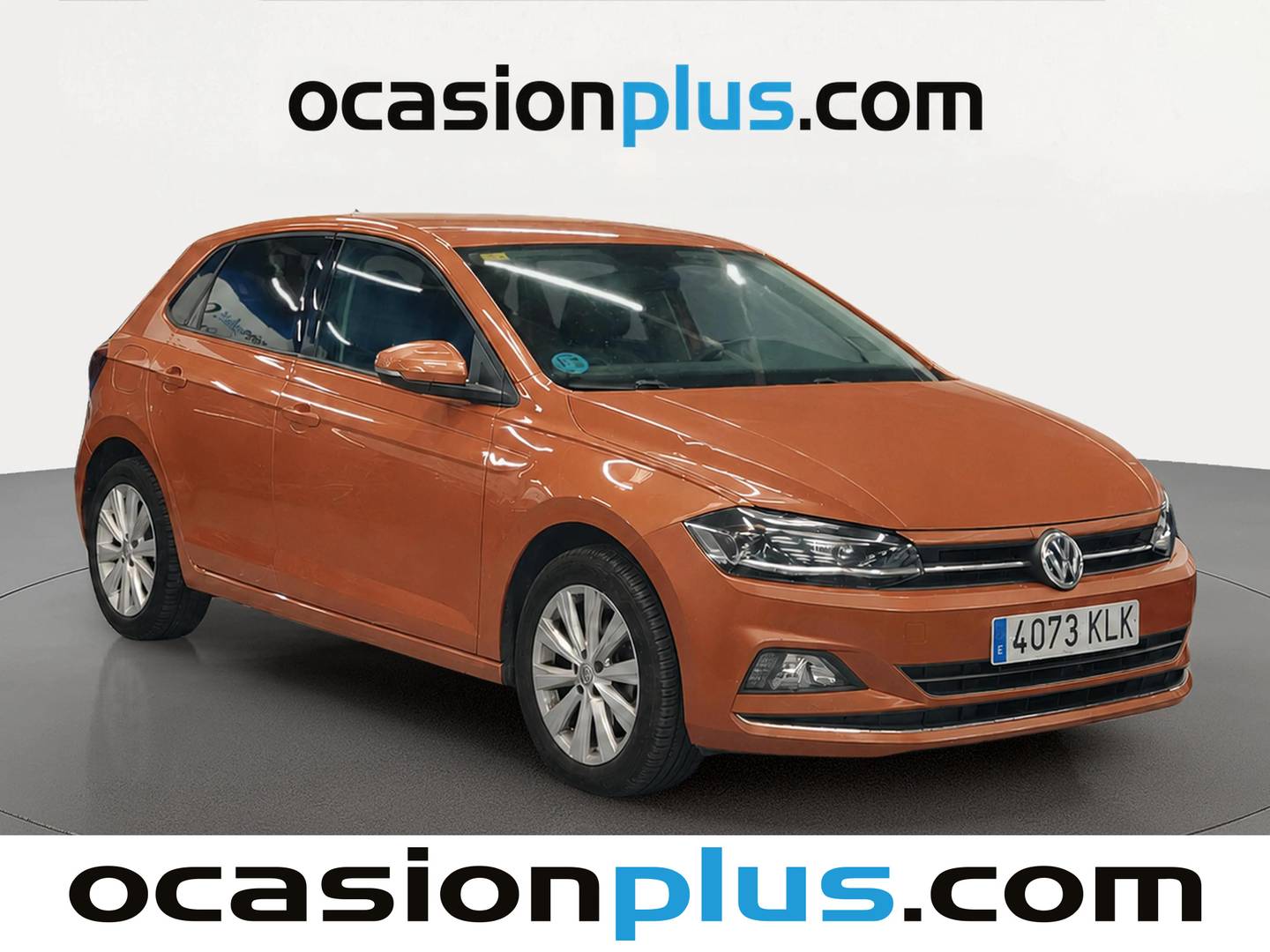 Foto delantera Volkswagen Polo Volkswagen Polo Sport 1.0 TSI (95 CV) derecha