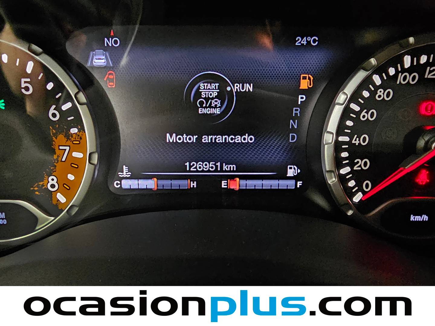 Jeep Renegade Jeep Renegade 1.4 Multiair Limited 4x2 DDCT (140 CV) seminuevo