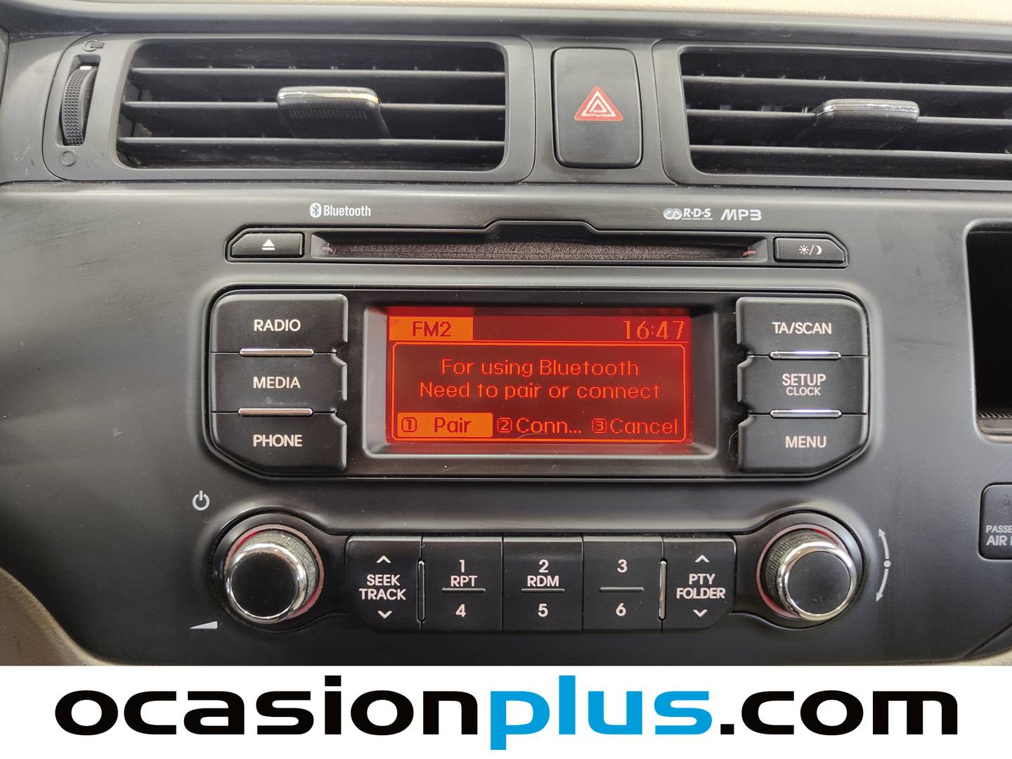 Equipamiento del KIA Rio KIA Rio 1.2 CVVT Concept (85 CV)
