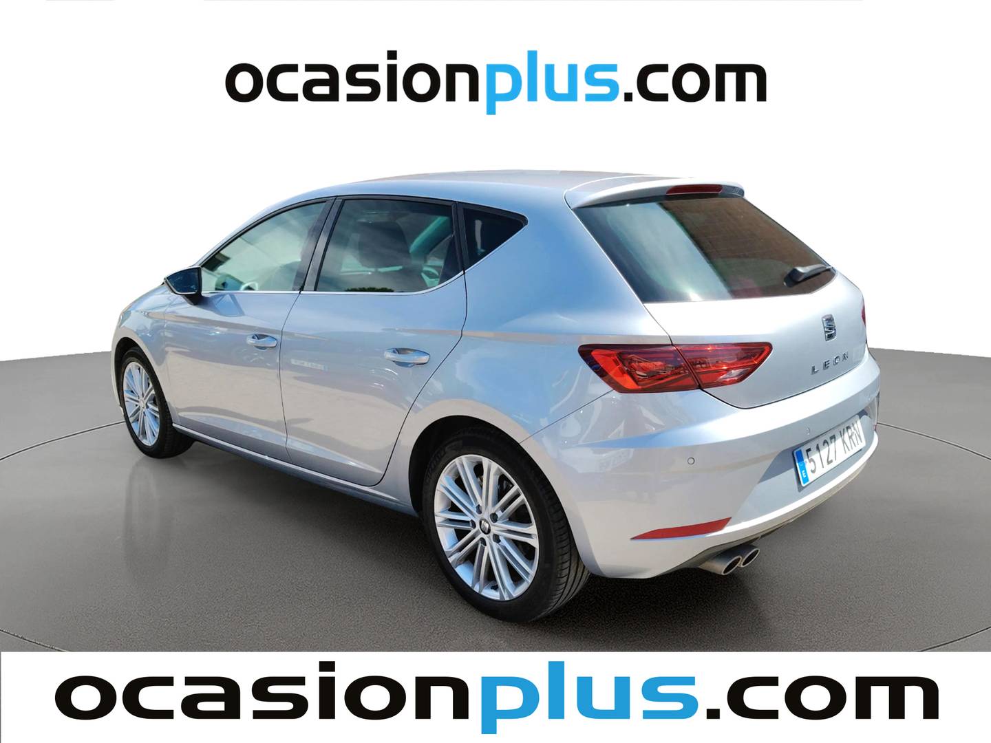 Foto trasera Seat León Seat León 1.5 TSI S&S Xcellence (150 CV) izquierda
