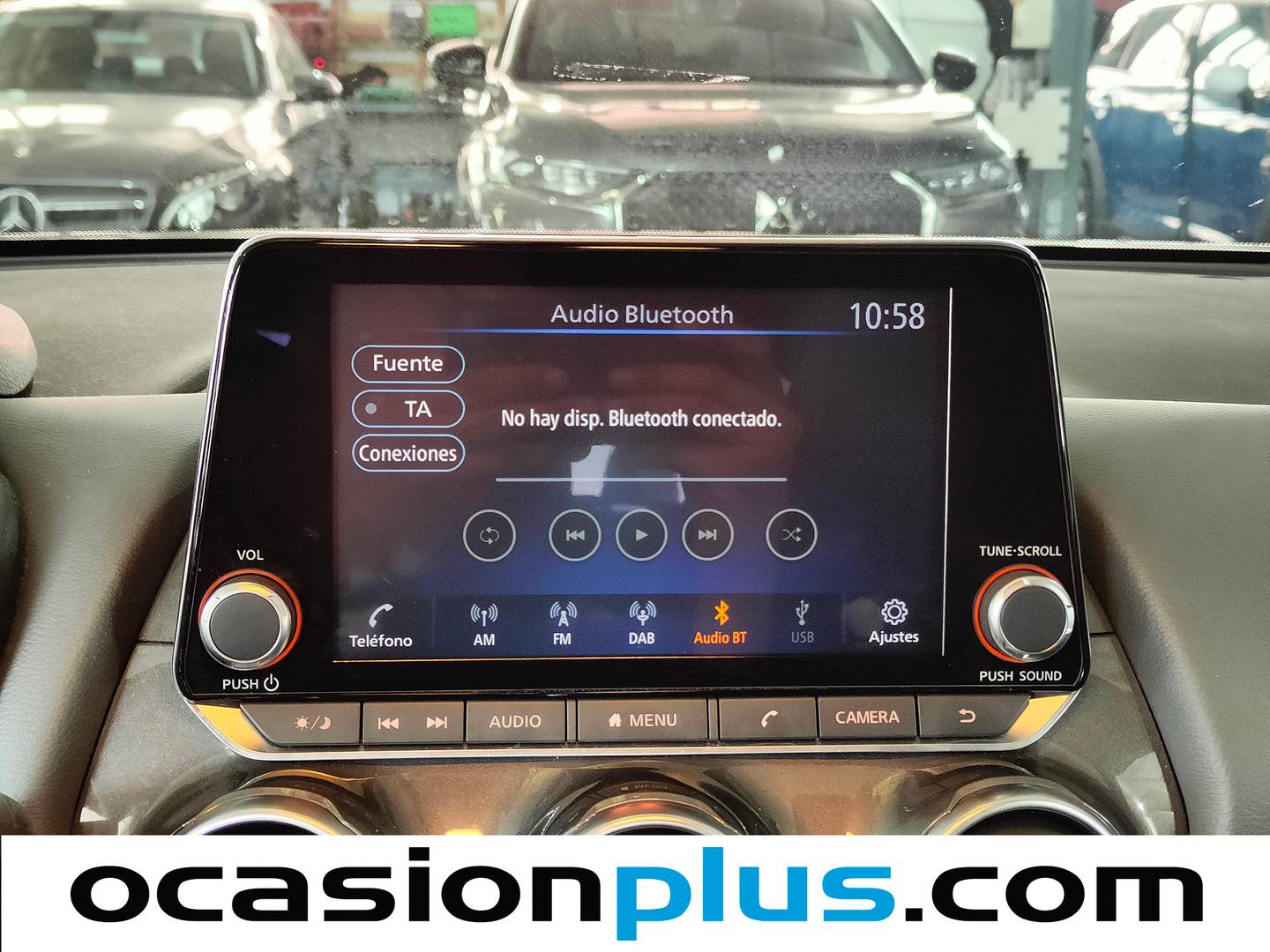 Nissan JUKE Nissan Juke DIG-T N-Connecta 4x2 DCT (114 CV) automático