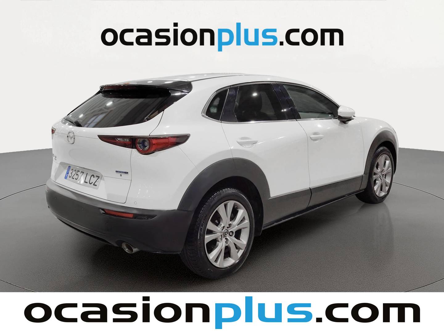 Foto trasera Mazda CX-30 Mazda CX-30 2.0 e-Skyactiv-X Zenith Black Safety AWD AT (180 CV) izquierda