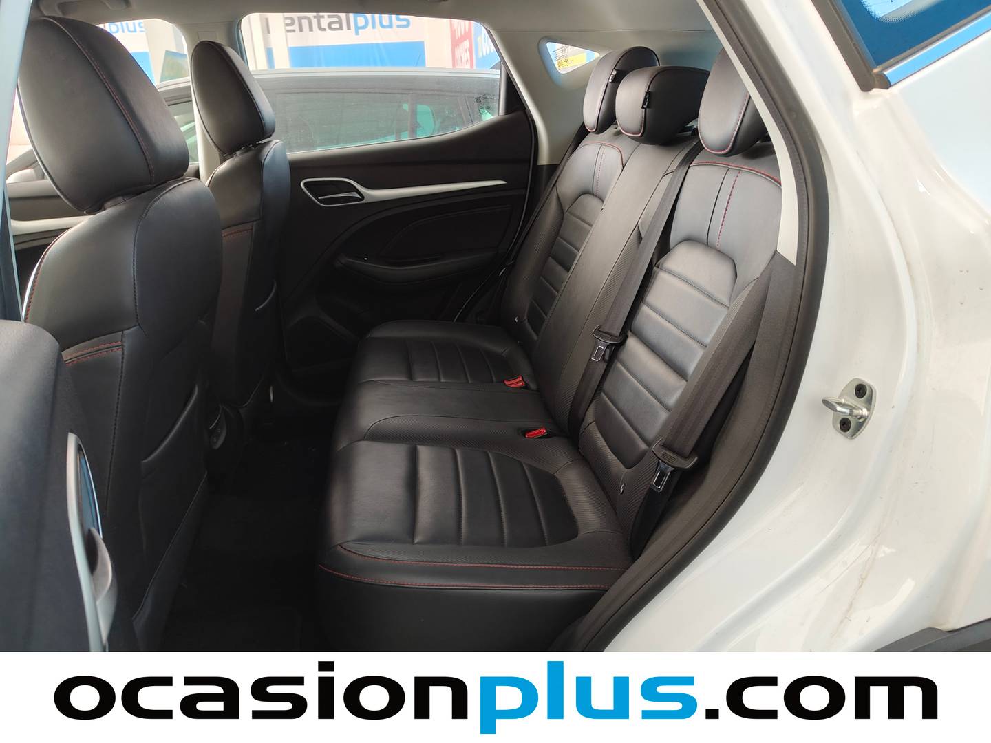 Foto asientos traseros MG ZS MG ZS 1.5 Luxury (106 CV)