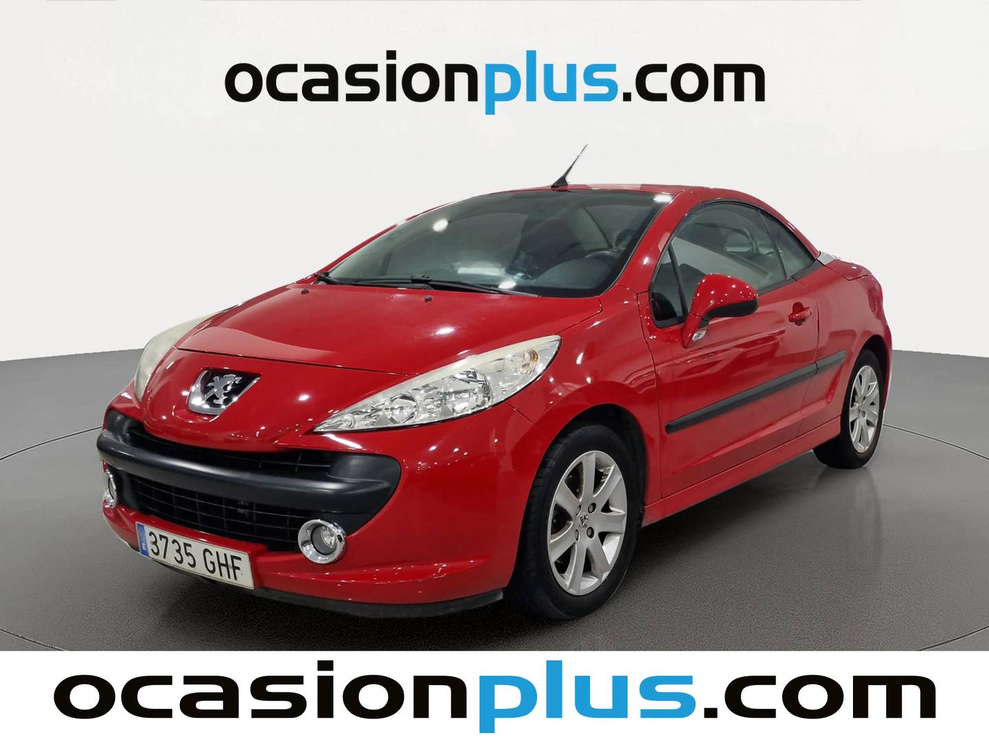 Peugeot 207 Peugeot 207 CC 1.6 VTi 16v (120 CV) de segunda mano