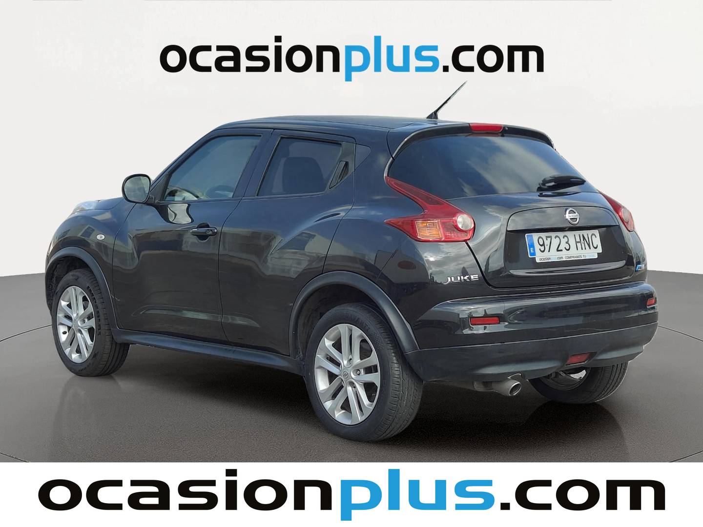 Foto trasera Nissan JUKE Nissan Juke 1.5 dCi S&S Tekna Premium 4X2 (110 CV) izquierda