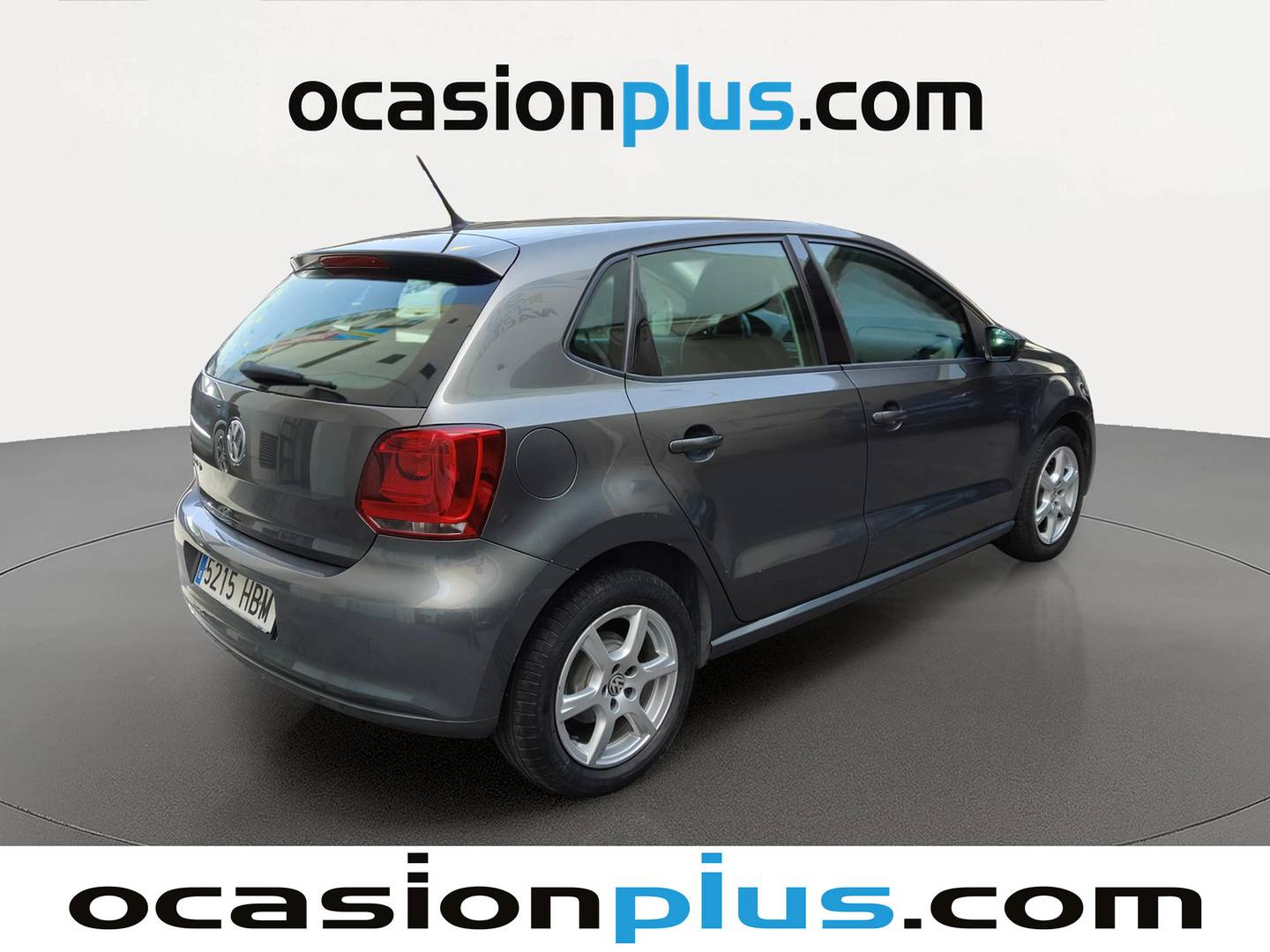 Foto trasera Volkswagen Polo Volkswagen Polo Advance 1.2 (70 CV) derecha