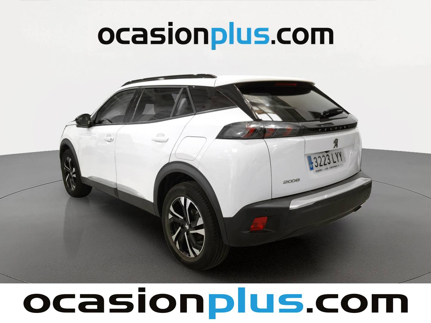 Foto trasera Peugeot 2008 Peugeot 2008 PureTech 100 S&S Allure (100 CV) izquierda