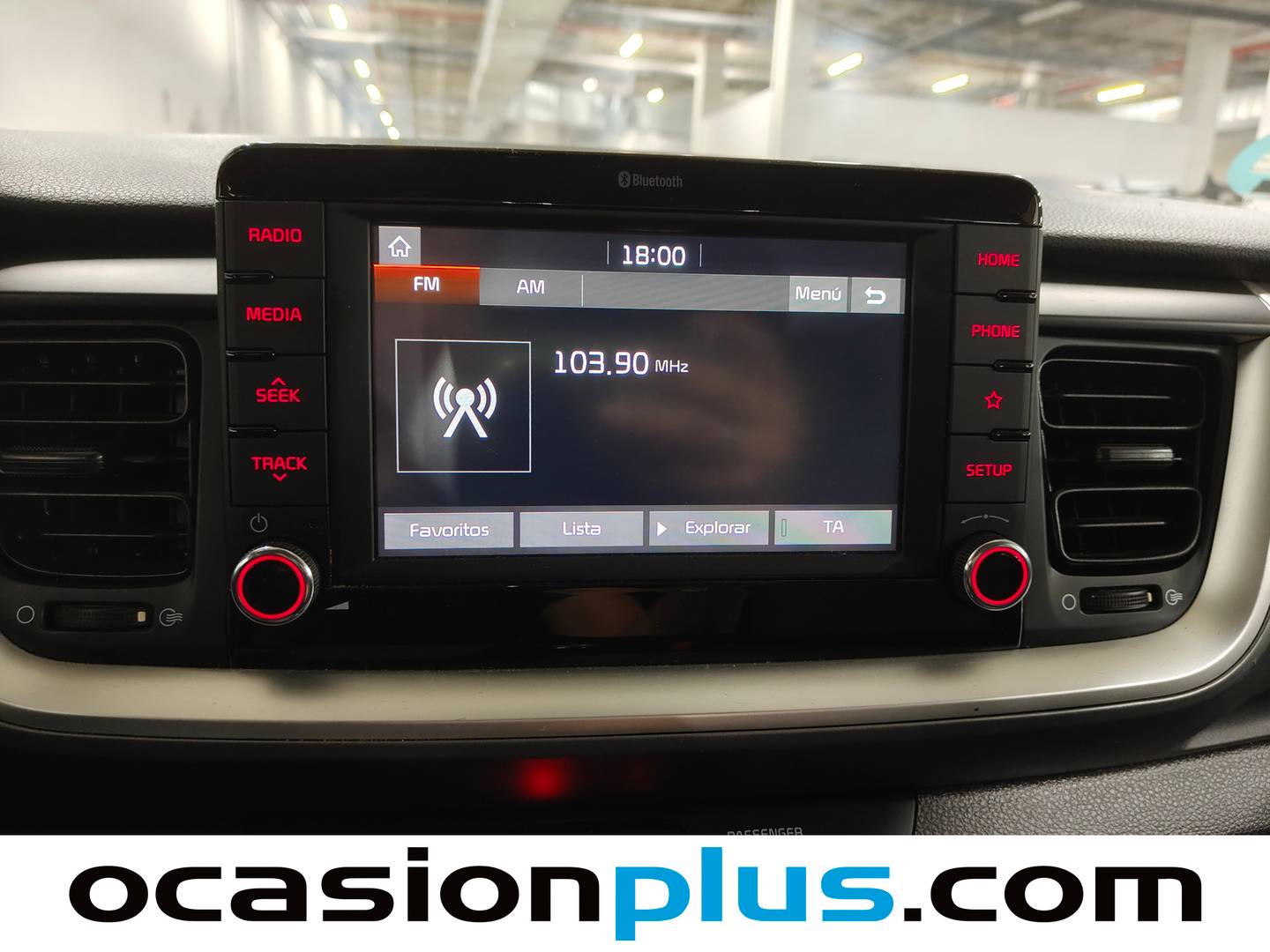 KIA Stonic KIA Stonic 1.0 T-GDi Concept (100 CV) manual