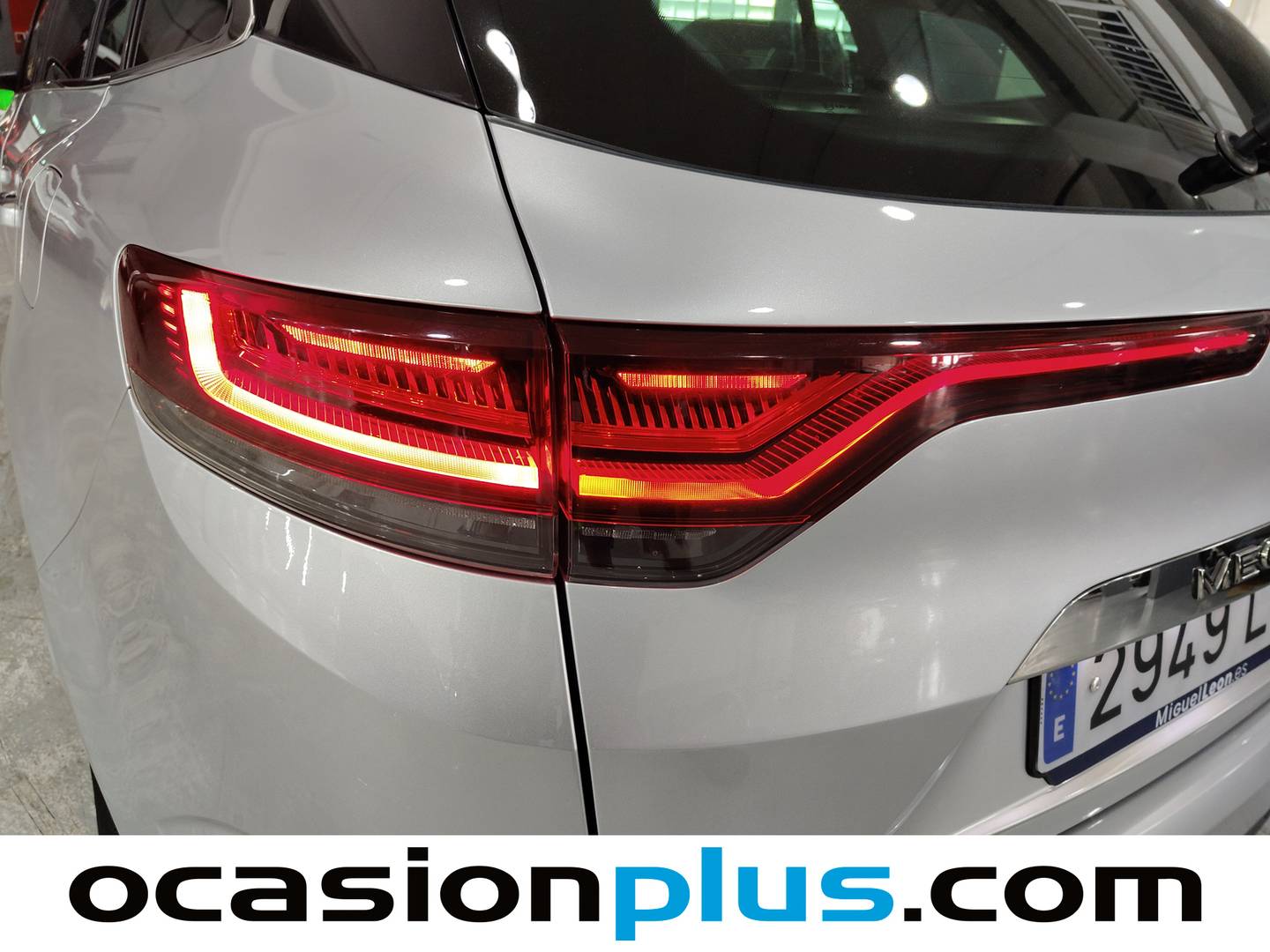 Renault Mégane Renault Megane Sport Tourer Zen E-TECH (160 CV) km 0