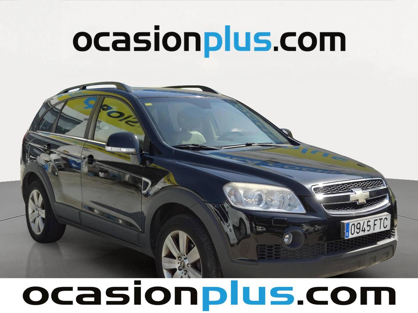Foto delantera Chevrolet Captiva Chevrolet Captiva 2.0 VCDI 16V LTX 7 Plazas Auto (150 CV) derecha