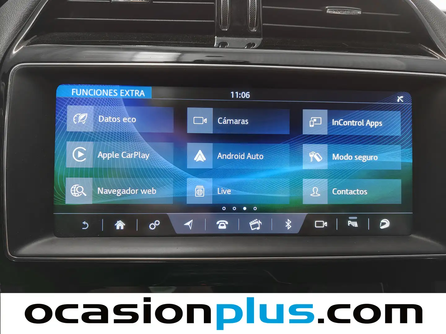 Foto Jaguar F-Pace Jaguar F-PACE 2.0L i4D R-Sport Auto (180 CV)