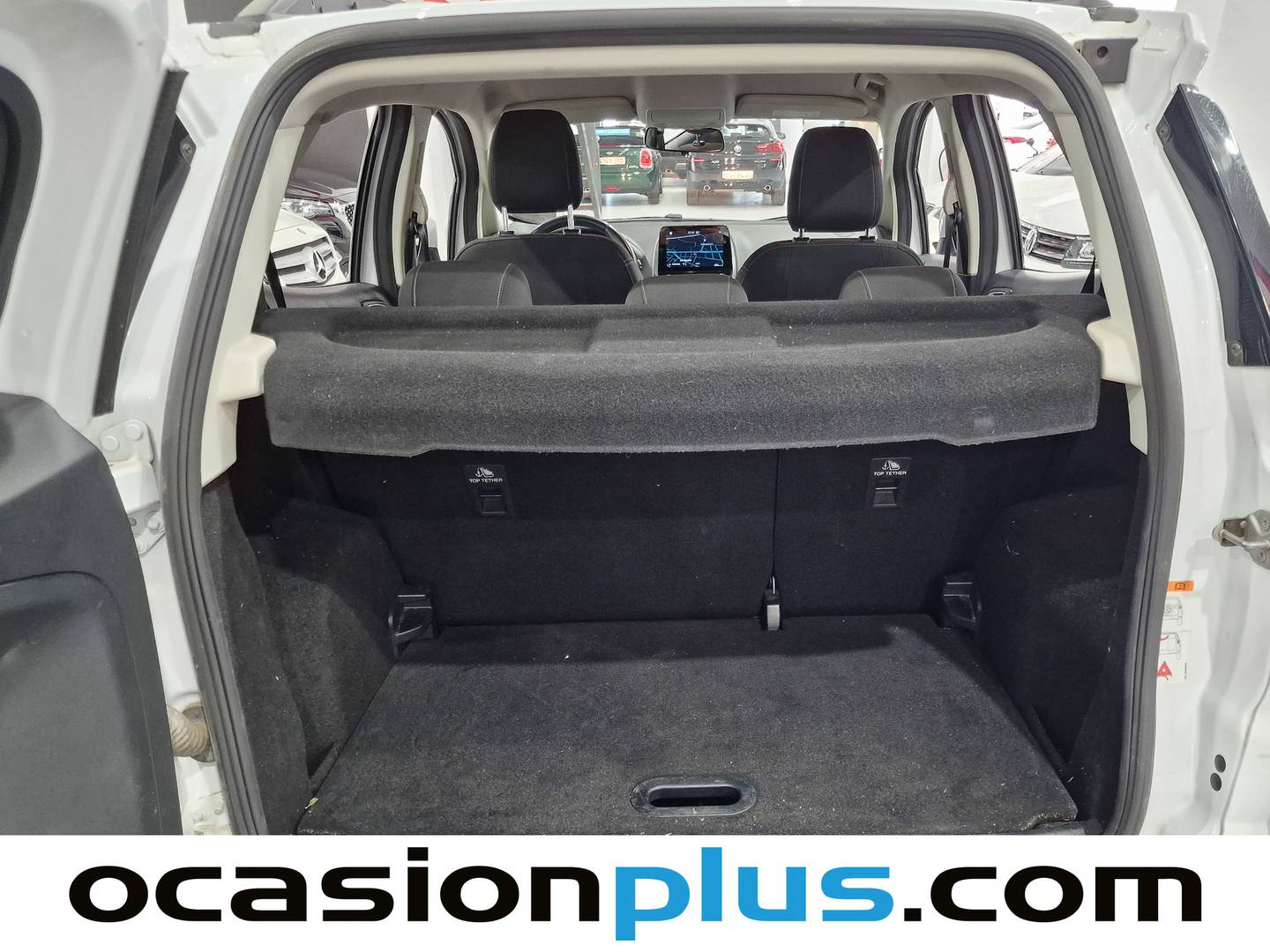 Fotos maletero Ford EcoSport Ford EcoSport 1.0T EcoBoost S&S Trend+ (125 CV)
