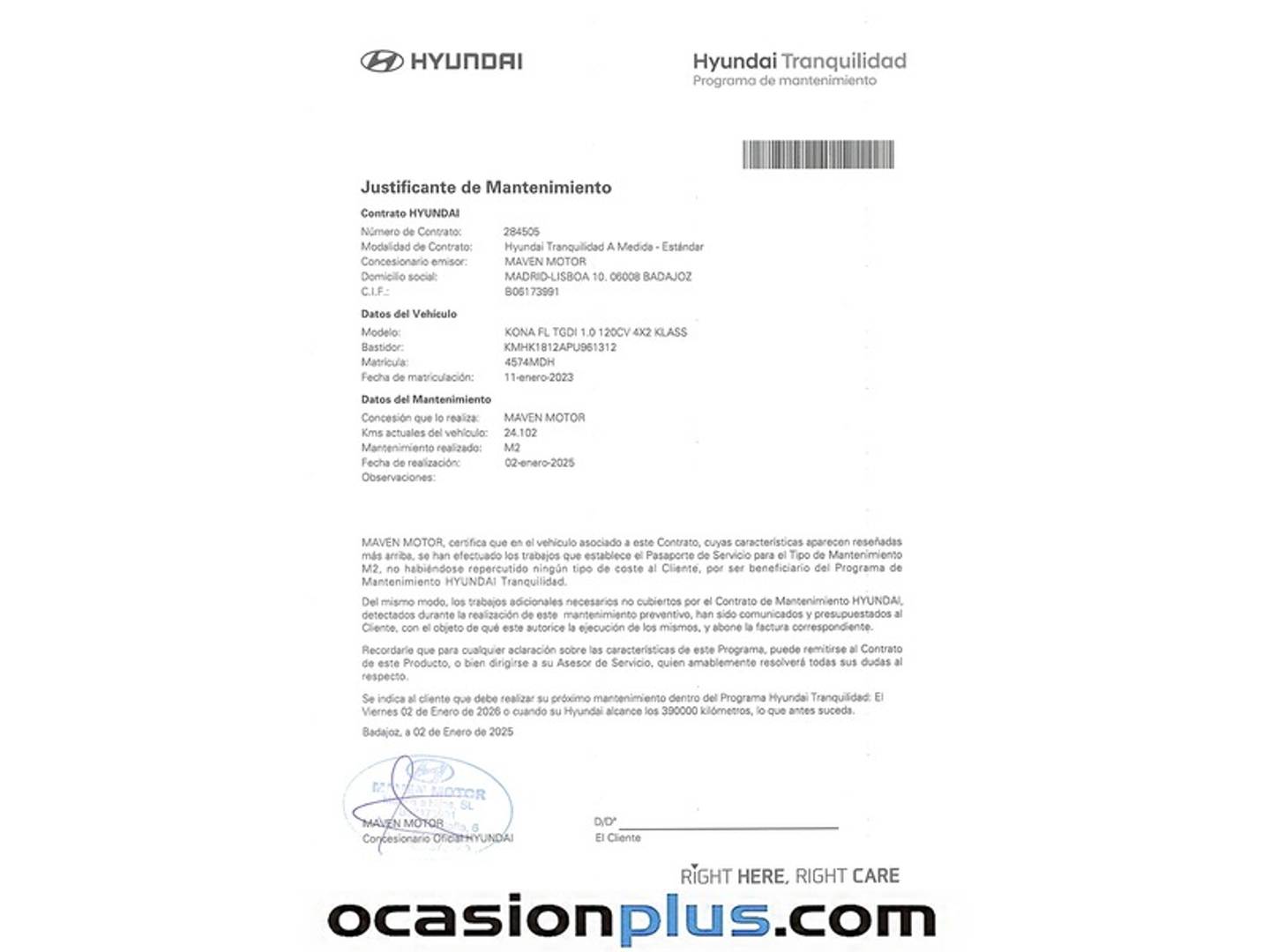 Foto Hyundai Kona Hyundai Kona 1.0 TGDI Klass 4x2 (120 CV)