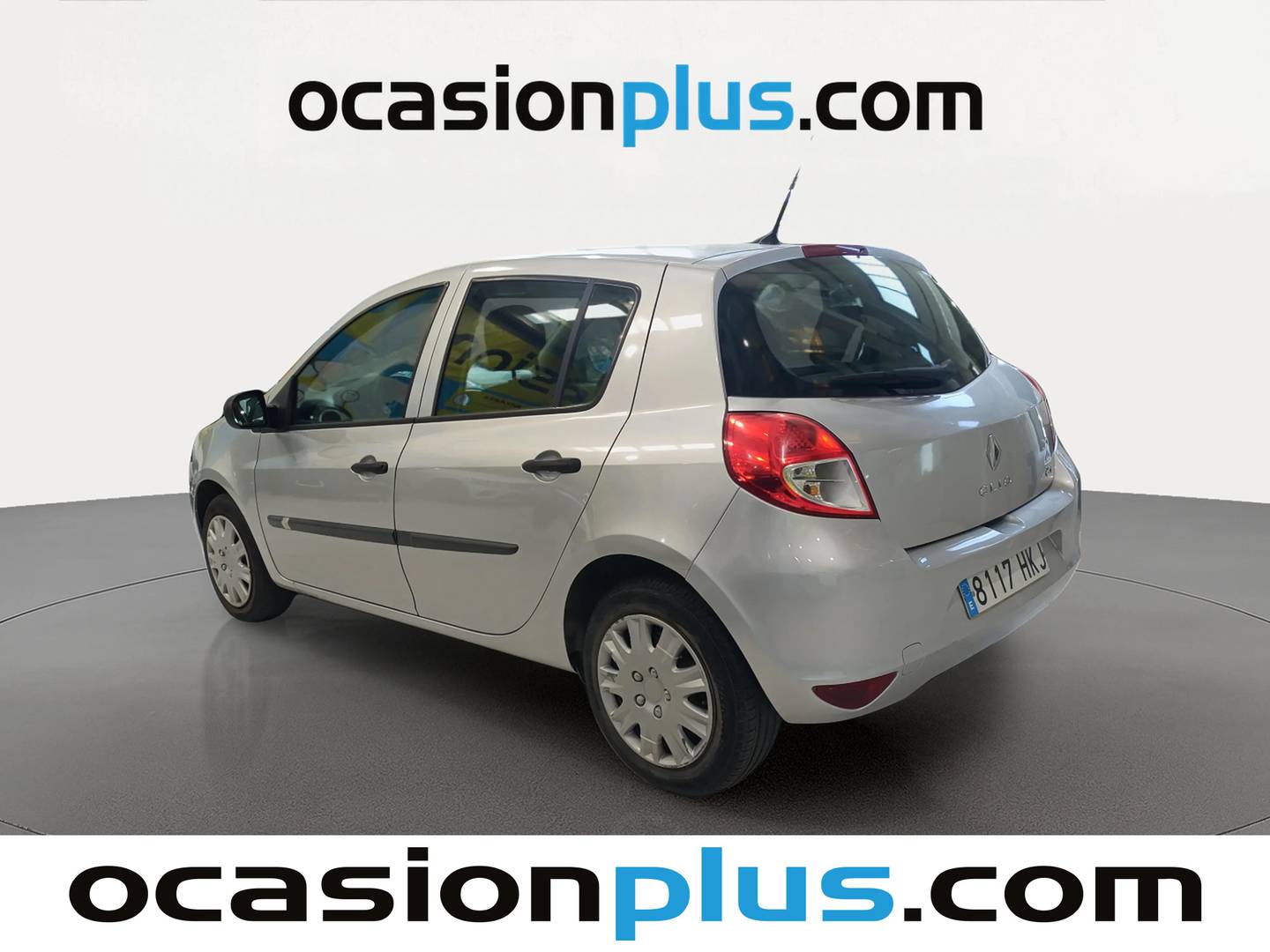 Foto trasera Renault Clio Renault Clio Business dCi (75 CV) izquierda