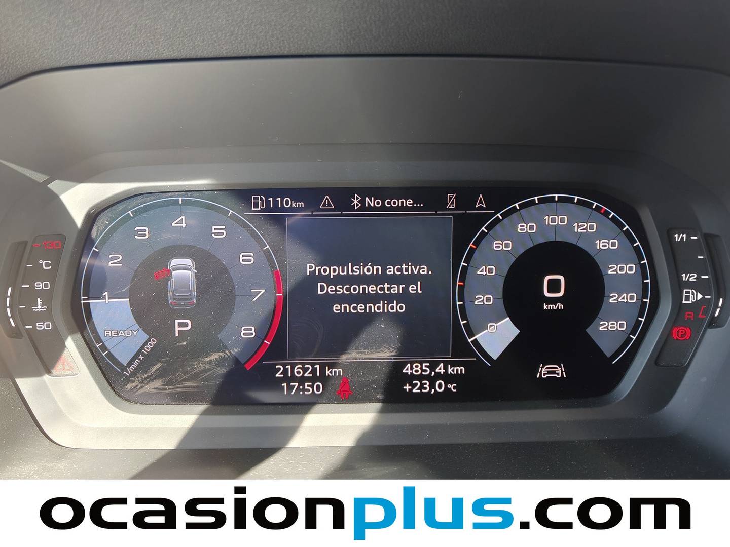 Foto del certificado del Audi A3 Audi A3 Sportback Advanced 30 TFSI  (110 CV) S tronic