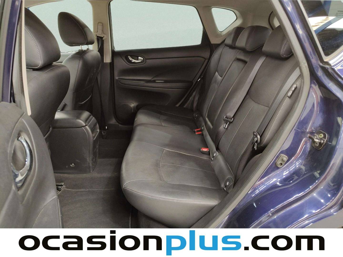 Foto asientos traseros Nissan PULSAR Nissan Pulsar dCi 110 Tekna (110 CV)