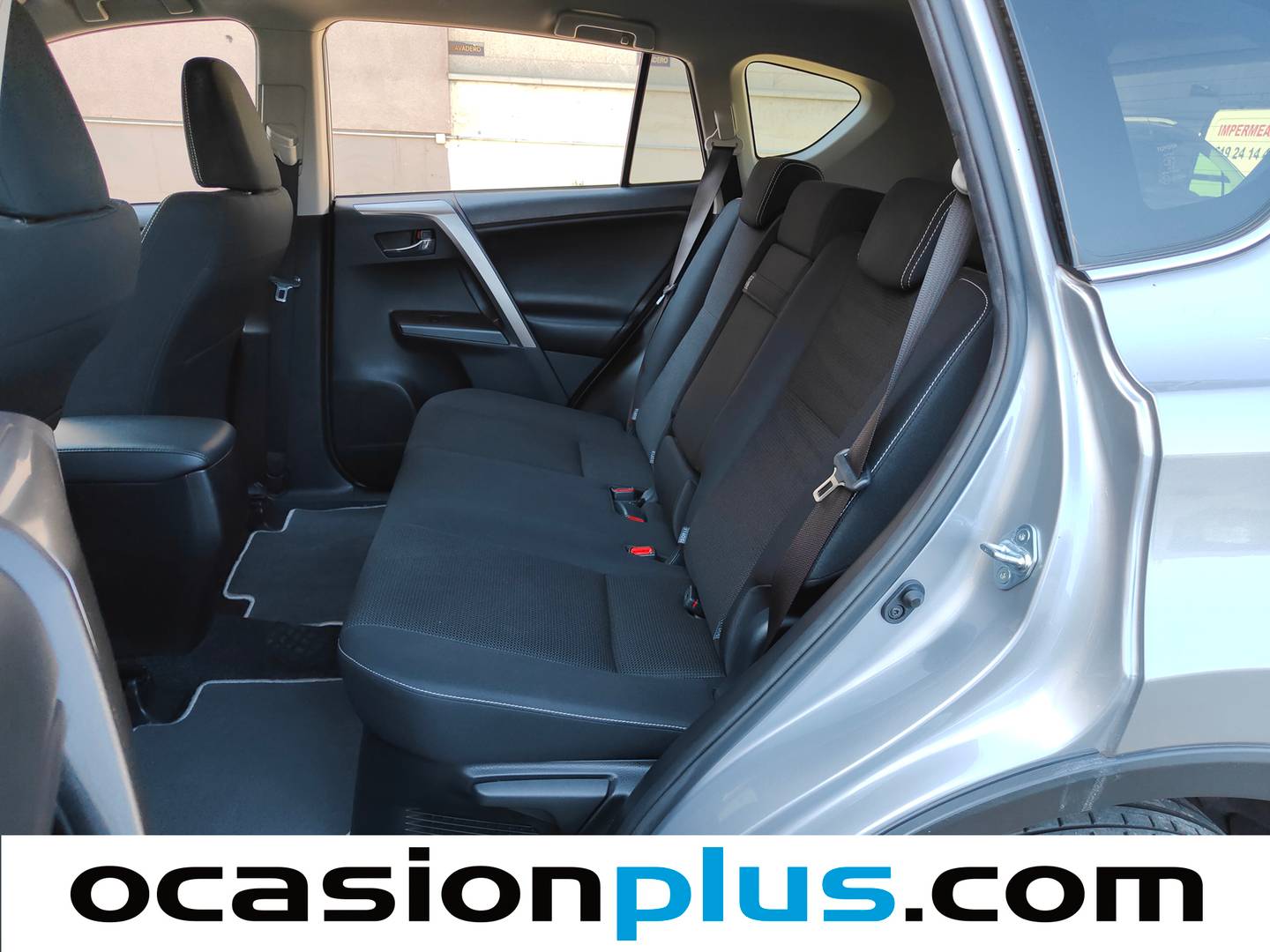 Foto asientos traseros Toyota Rav4 Toyota Rav4 2.5l hybrid Advance 2WD (197 CV)