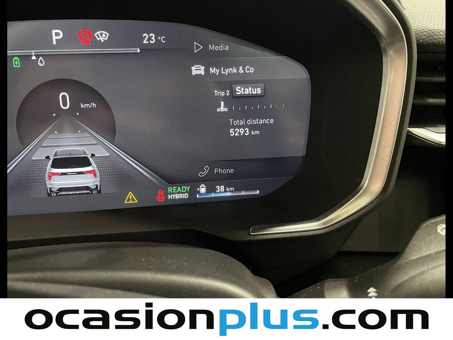 Foto Lynk & Co 01 Lynk & Co 01 1.5 PHEV 6.6kW (261 CV)