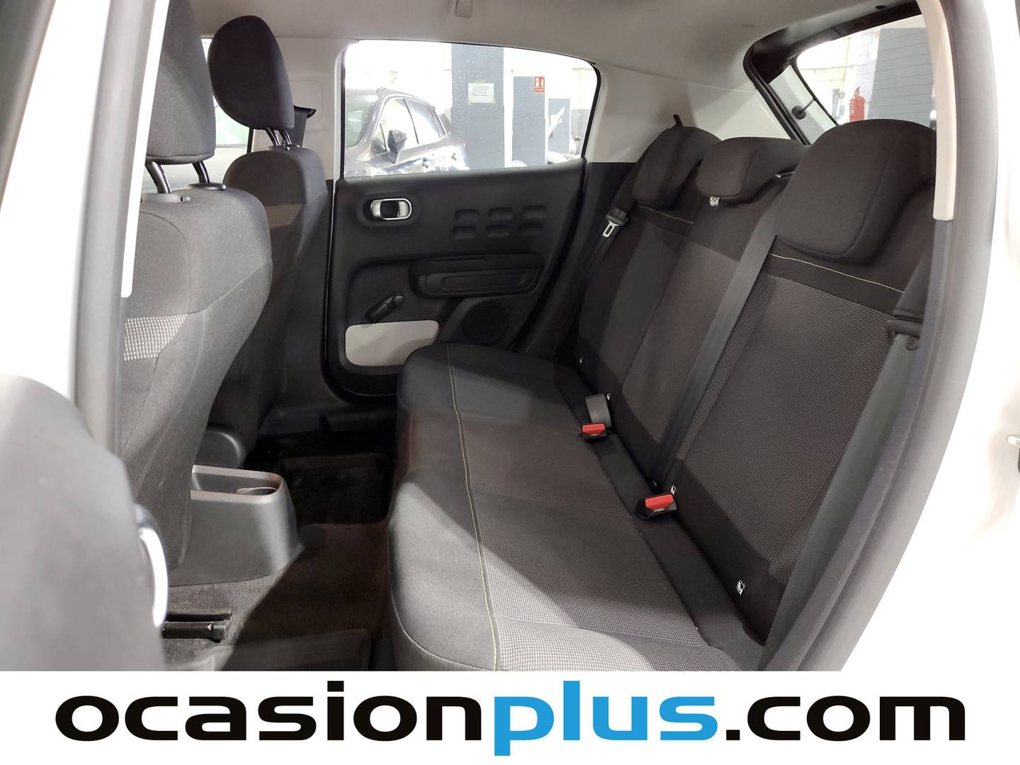 Foto asientos traseros Citroën C3 Origin Citroën C3 Origin PureTech 83 Max (83 CV)