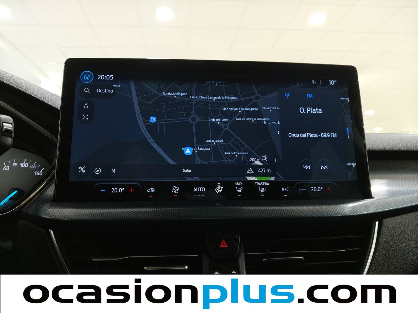 Extras y acabados del Ford Focus Ford Focus 1.0 Ecoboost MHEV Active Auto (155 CV)