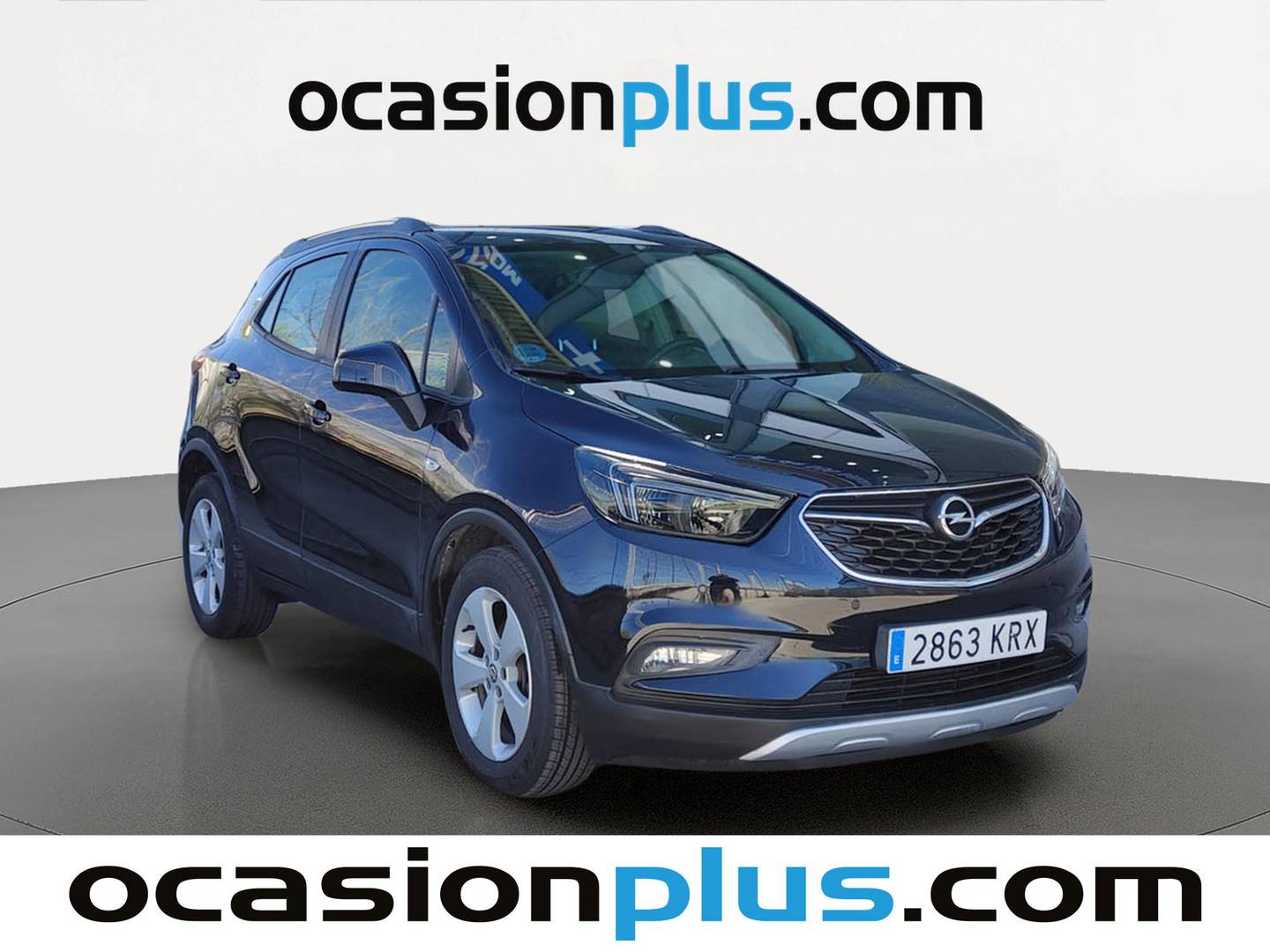 Foto delantera Opel Mokka X Opel Mokka X 1.4 Turbo GLP Selective 4X2 (140 CV) izquierda