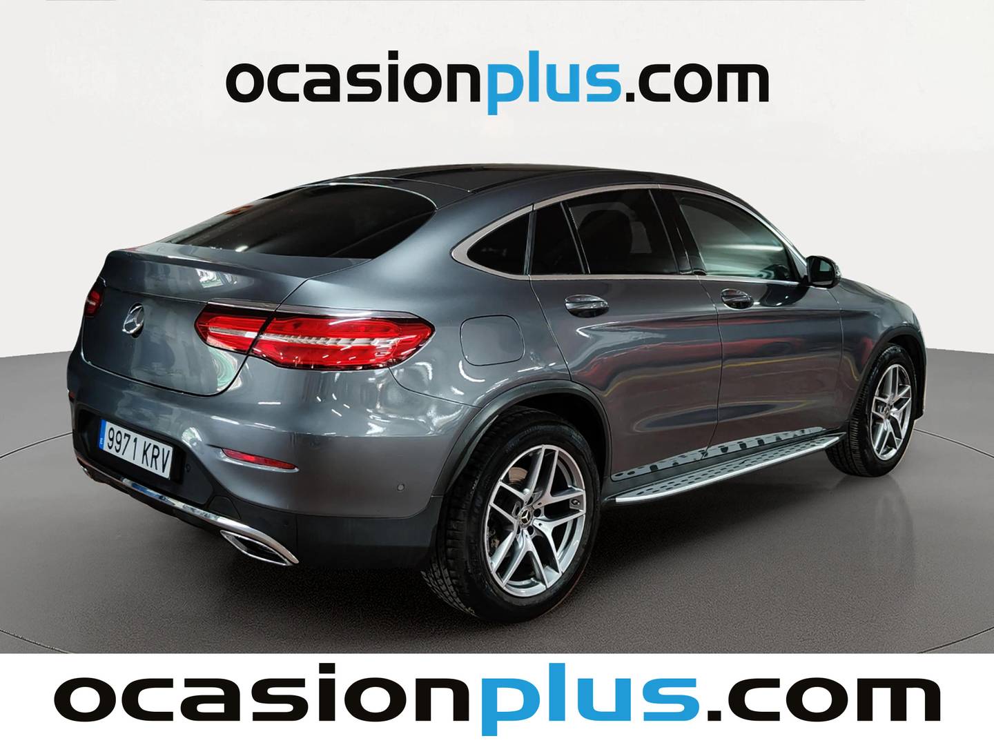 Foto trasera Mercedes GLC Coupé Mercedes GLC Coupé 220 d 4Matic (170 CV) Pack AMG derecha