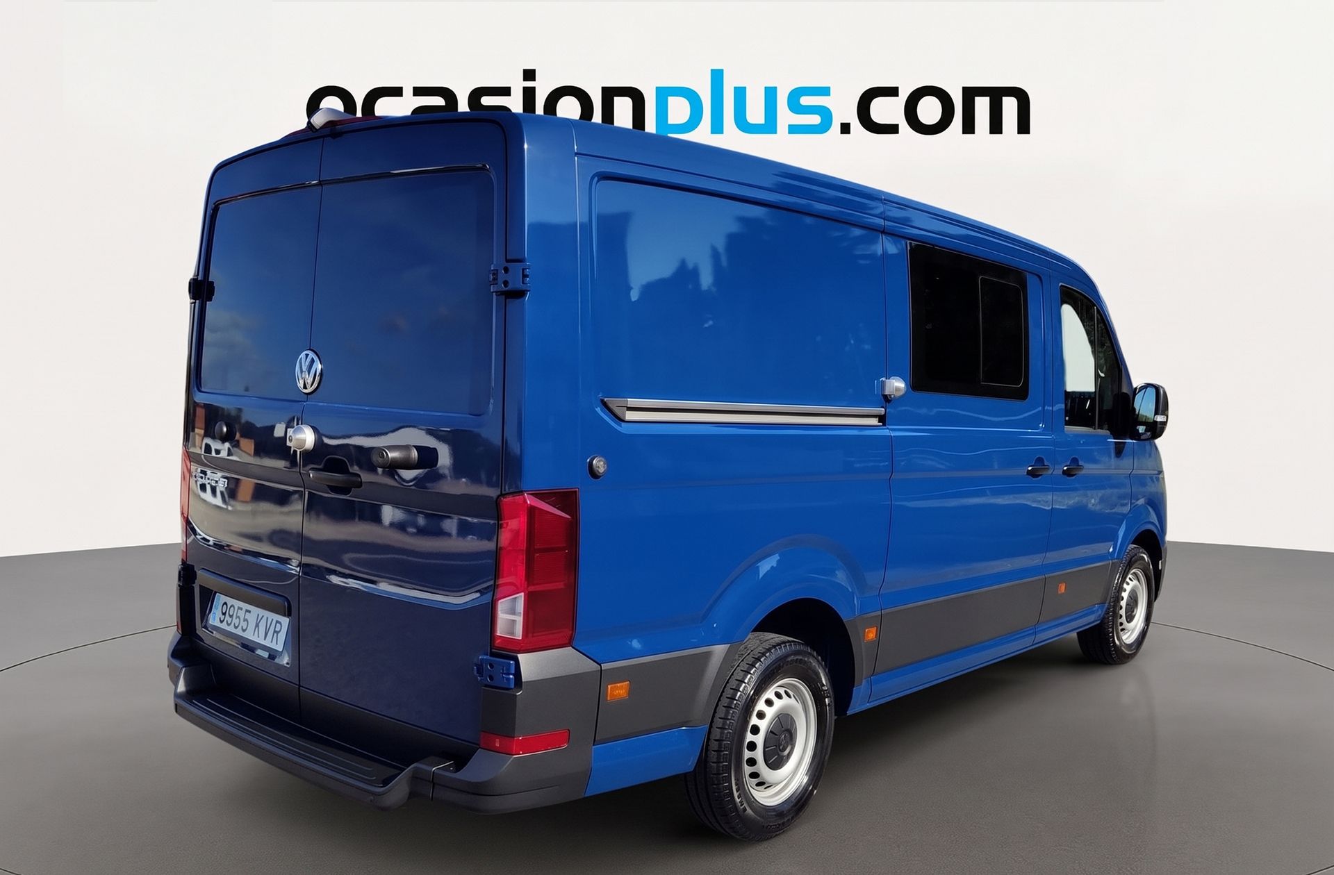 Volkswagen Crafter 30 Furgón Batalla Media TN 2.0 TDI 3 plazas - foto 3