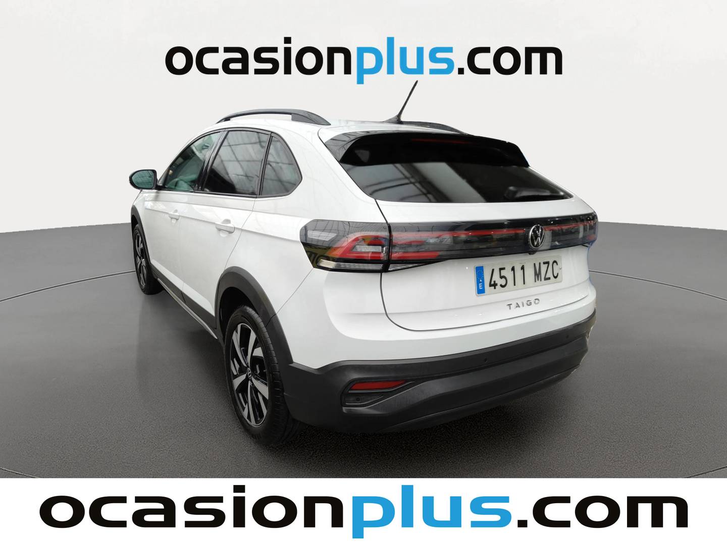 Foto trasera Volkswagen Taigo Volkswagen Taigo ``Más`` 1.0 TSI  (95 CV) izquierda