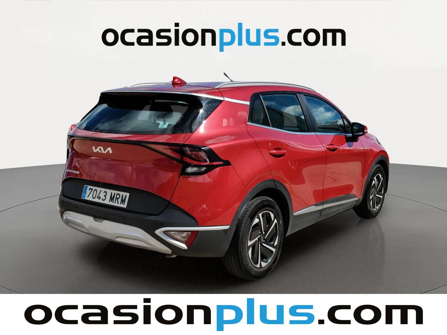 Foto trasera KIA Sportage KIA Sportage 1.6 T-GDi MHEV Drive 4x2 (150 CV) derecha
