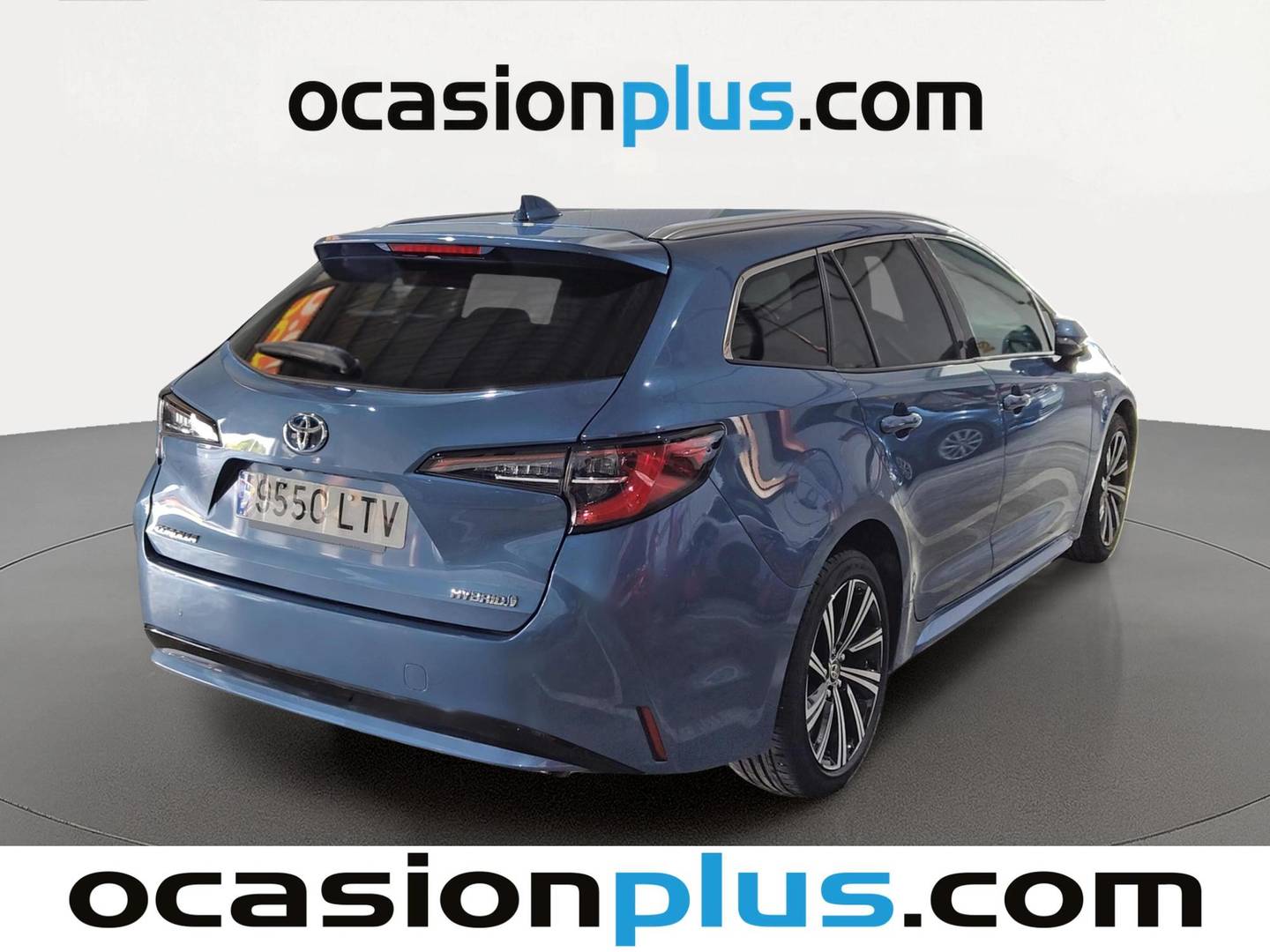 Foto trasera Toyota Corolla Toyota Corolla Touring Sport 125H Style E-CVT (122 CV) derecha