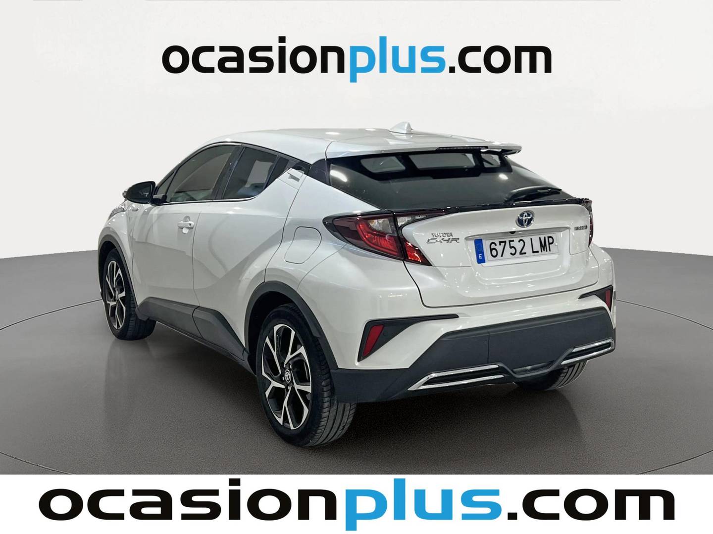 Foto trasera Toyota C-HR Toyota C-HR 180H Advance (184 CV) izquierda