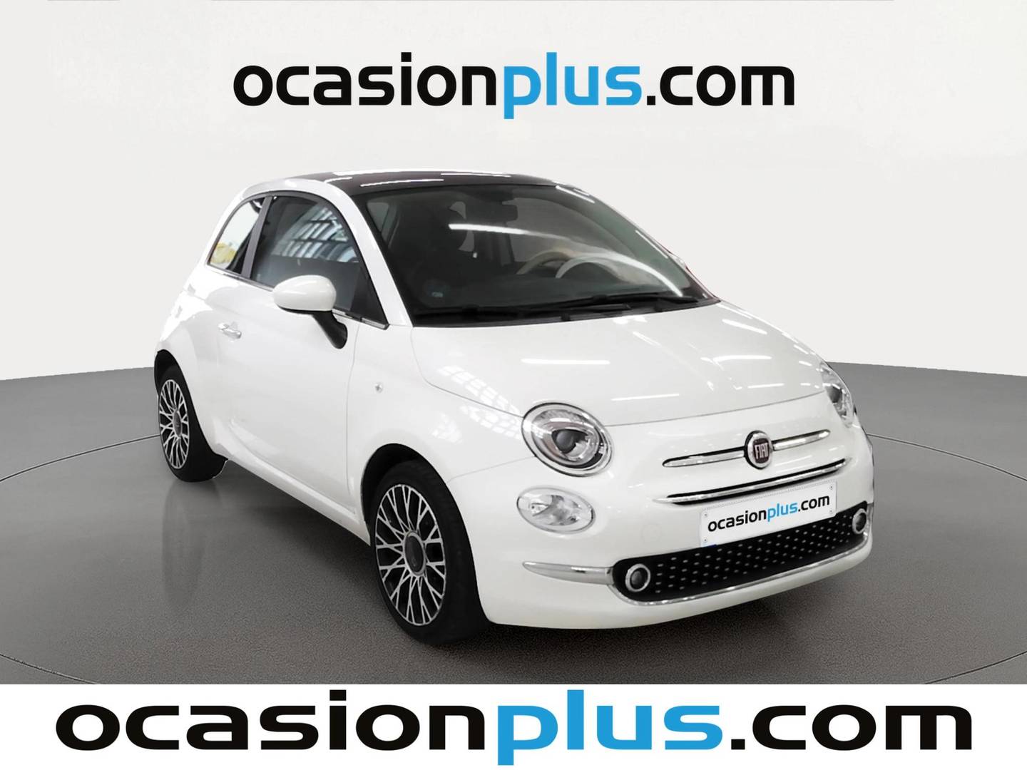 Foto delantera Fiat 500 Fiat 500 1.0 Hybrid Dolcevita (70 CV) derecha