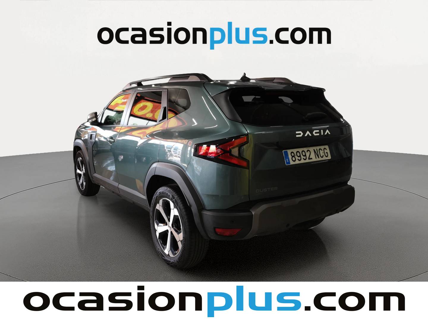 Foto trasera Dacia Duster Dacia Duster Journey TCE 48v 4X2 (130 CV) izquierda