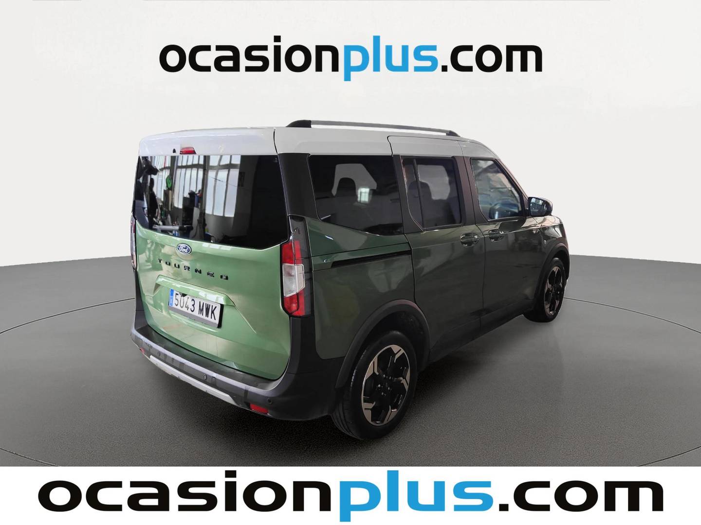 Foto trasera Ford Tourneo Courier Ford Tourneo Courier 1.0 Ecoboost Active Auto (125 CV) derecha