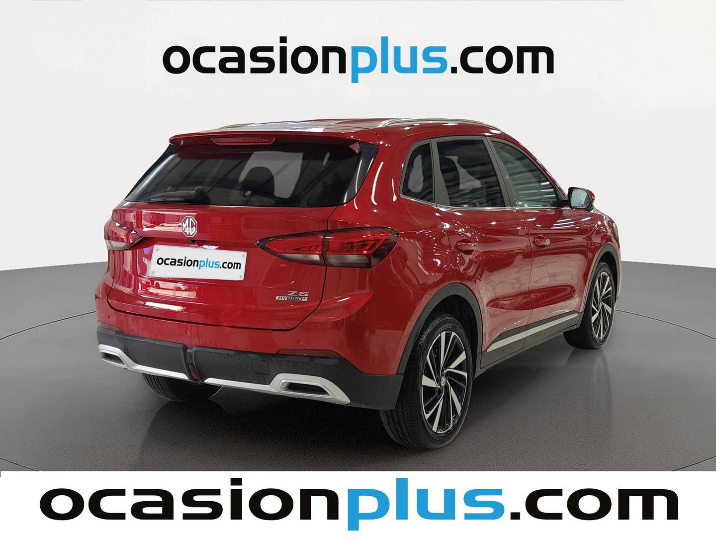 Foto trasera MG ZS MG ZS 1.5 Hybrid+ Luxury (197 CV) derecha