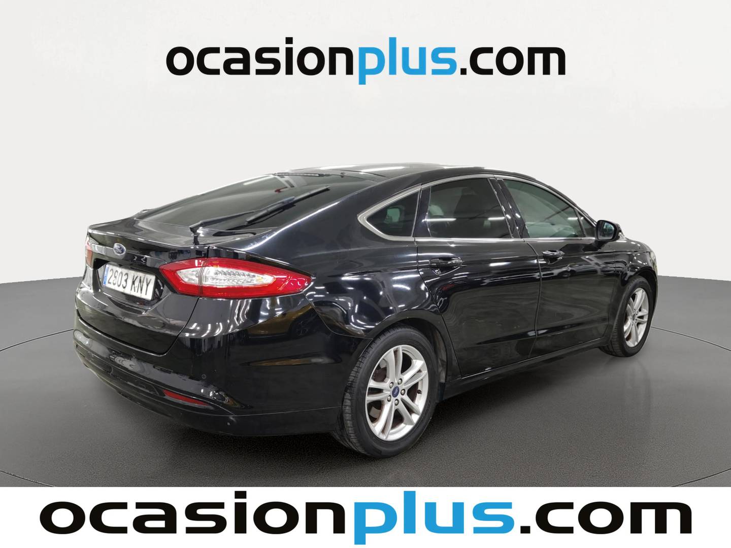Foto trasera Ford Mondeo Ford Mondeo 1.5 EcoBoost Titanium (165 CV) derecha