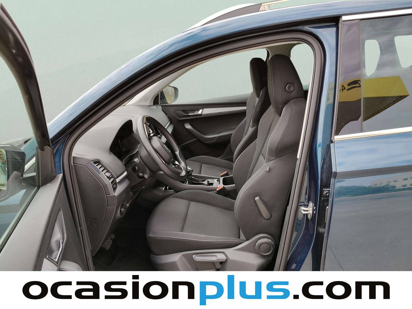 Foto asientos delanteros Skoda Karoq Skoda Karoq 2.0 TDI Ambition 4X4 DSG (150 CV)