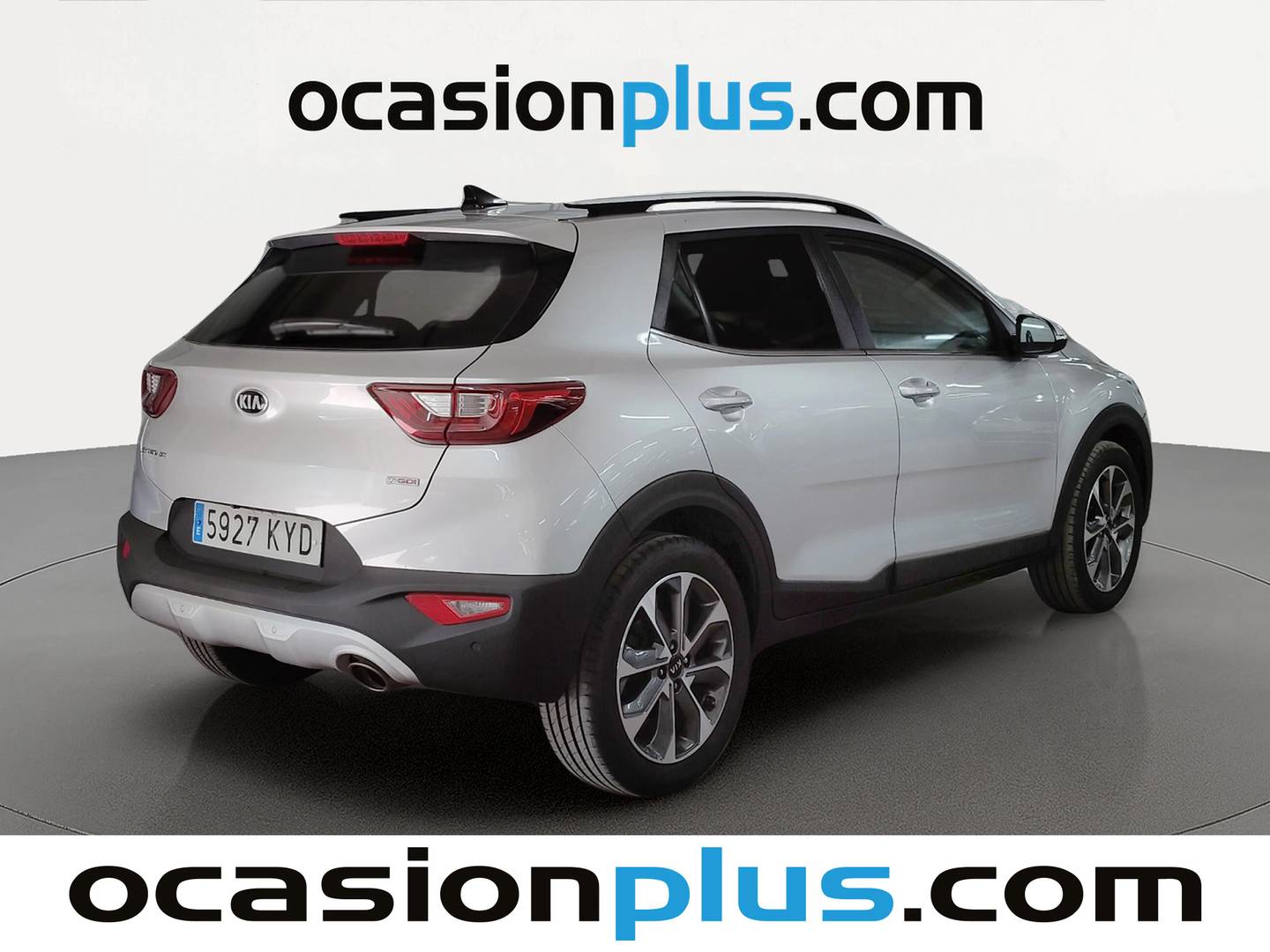 Foto trasera KIA Stonic KIA Stonic 1.0 T-GDi Drive (100 CV) izquierda